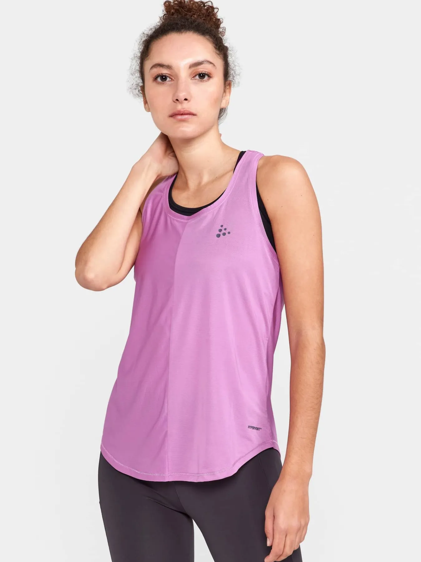 Craft Sportswear Linnen|Träning^CORE Essence Singlet W Lupine