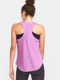 Craft Sportswear Linnen|Träning^CORE Essence Singlet W Lupine