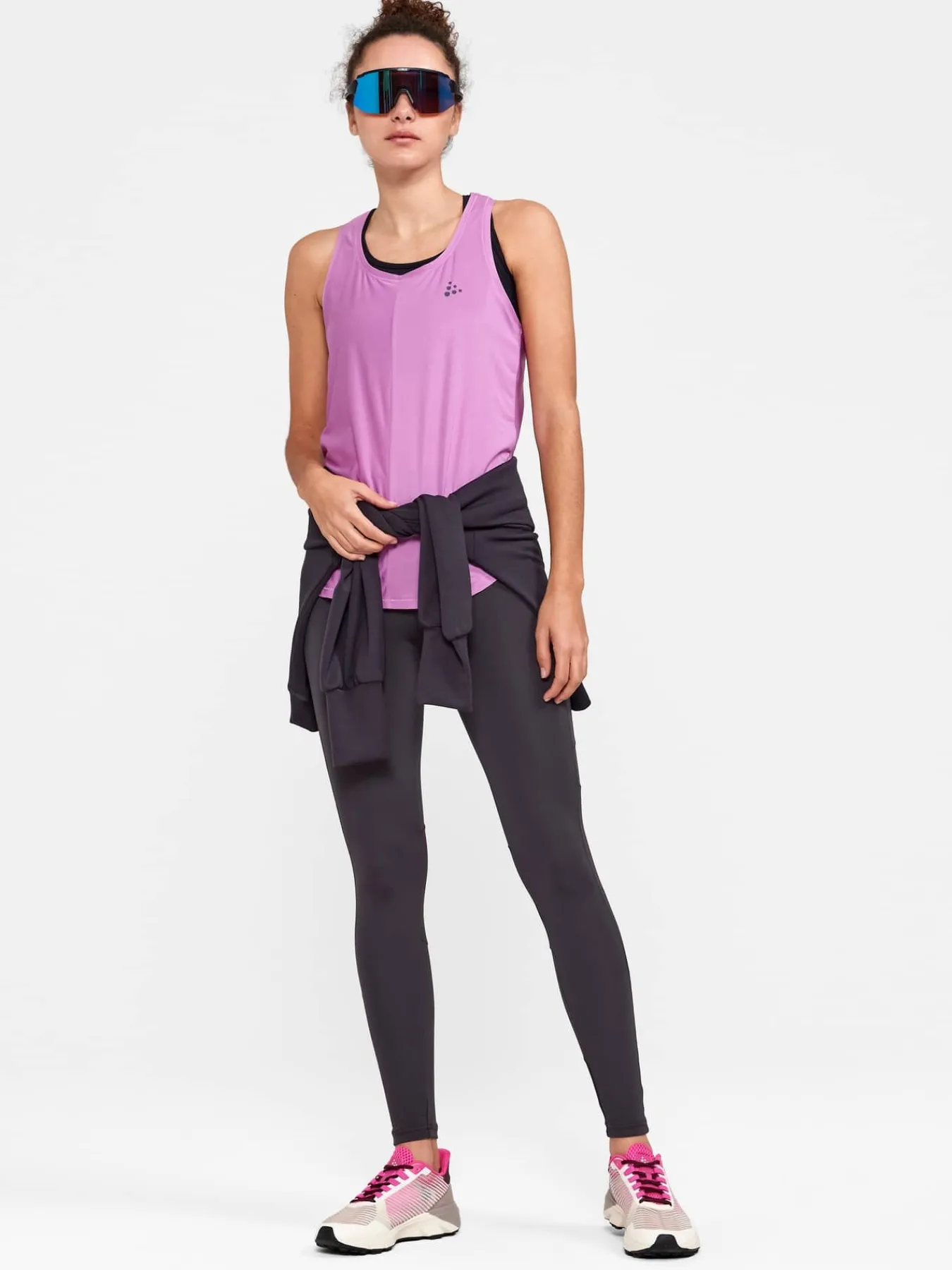 Craft Sportswear Linnen|Träning^CORE Essence Singlet W Lupine