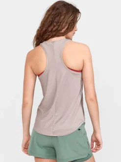 Craft Sportswear Linnen|Träning^CORE Essence Singlet W Clay