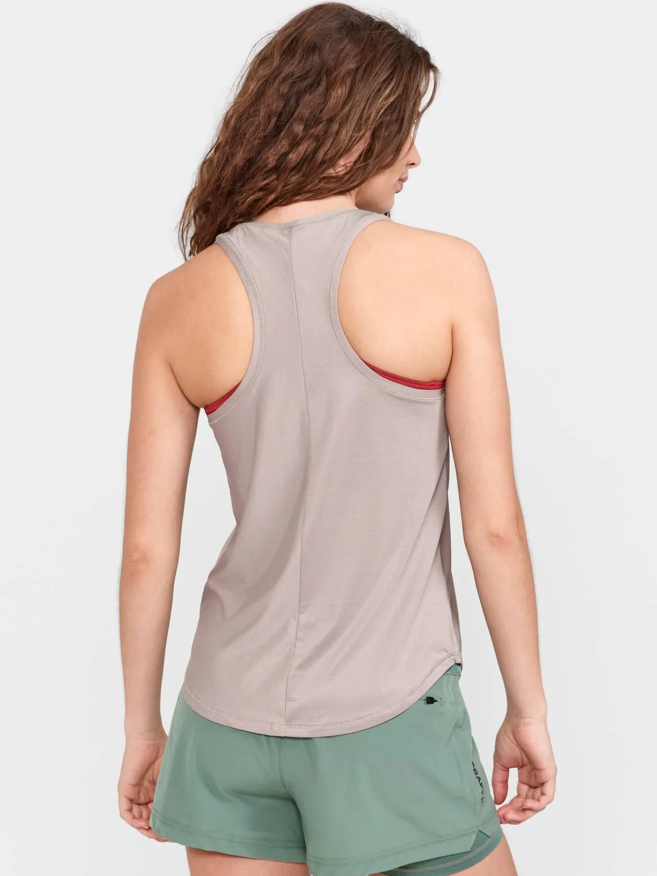 Craft Sportswear Linnen|Träning^CORE Essence Singlet W Clay