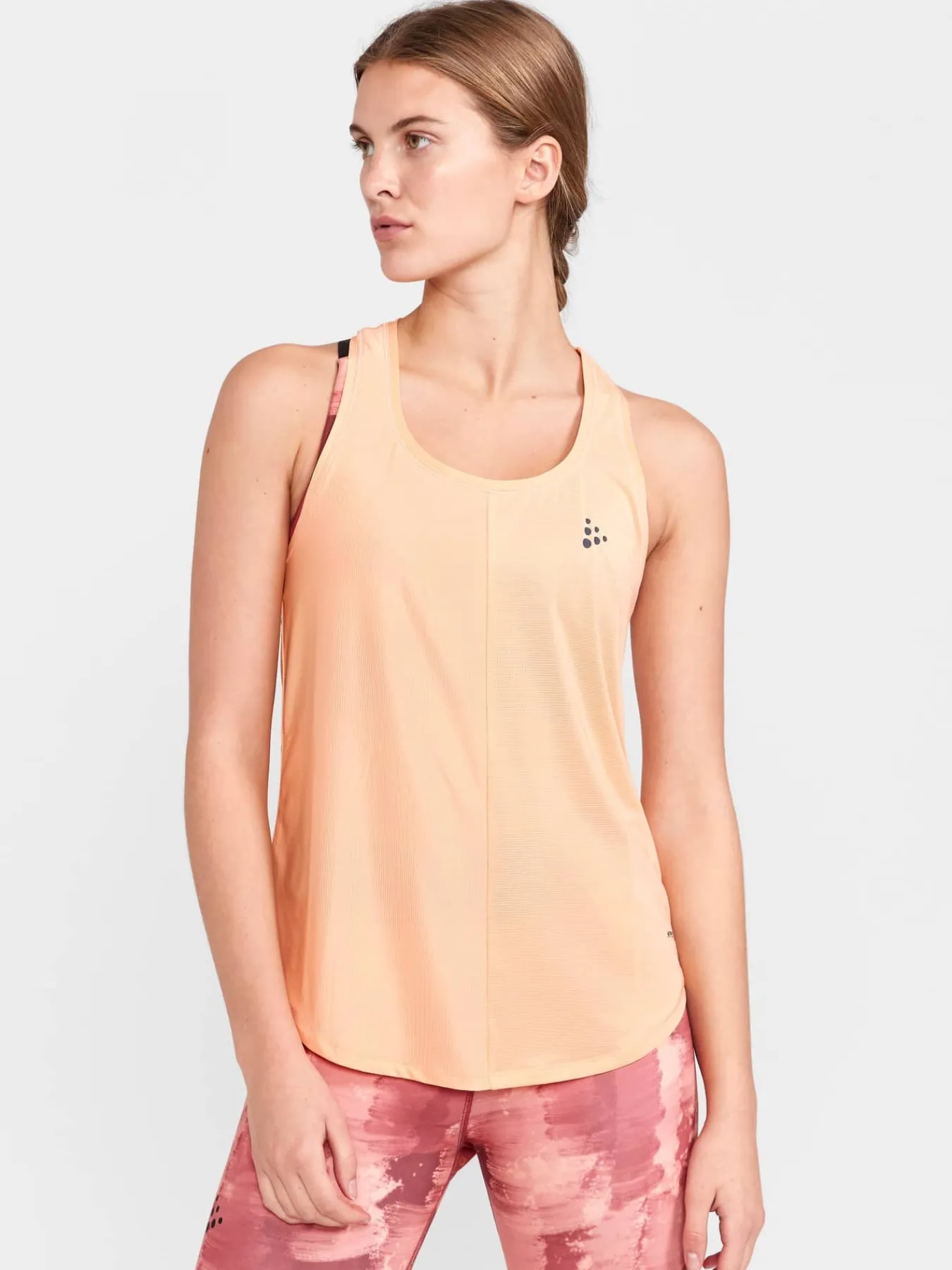 Craft Sportswear Linnen|Träning^CORE Essence Singlet W Cosmo