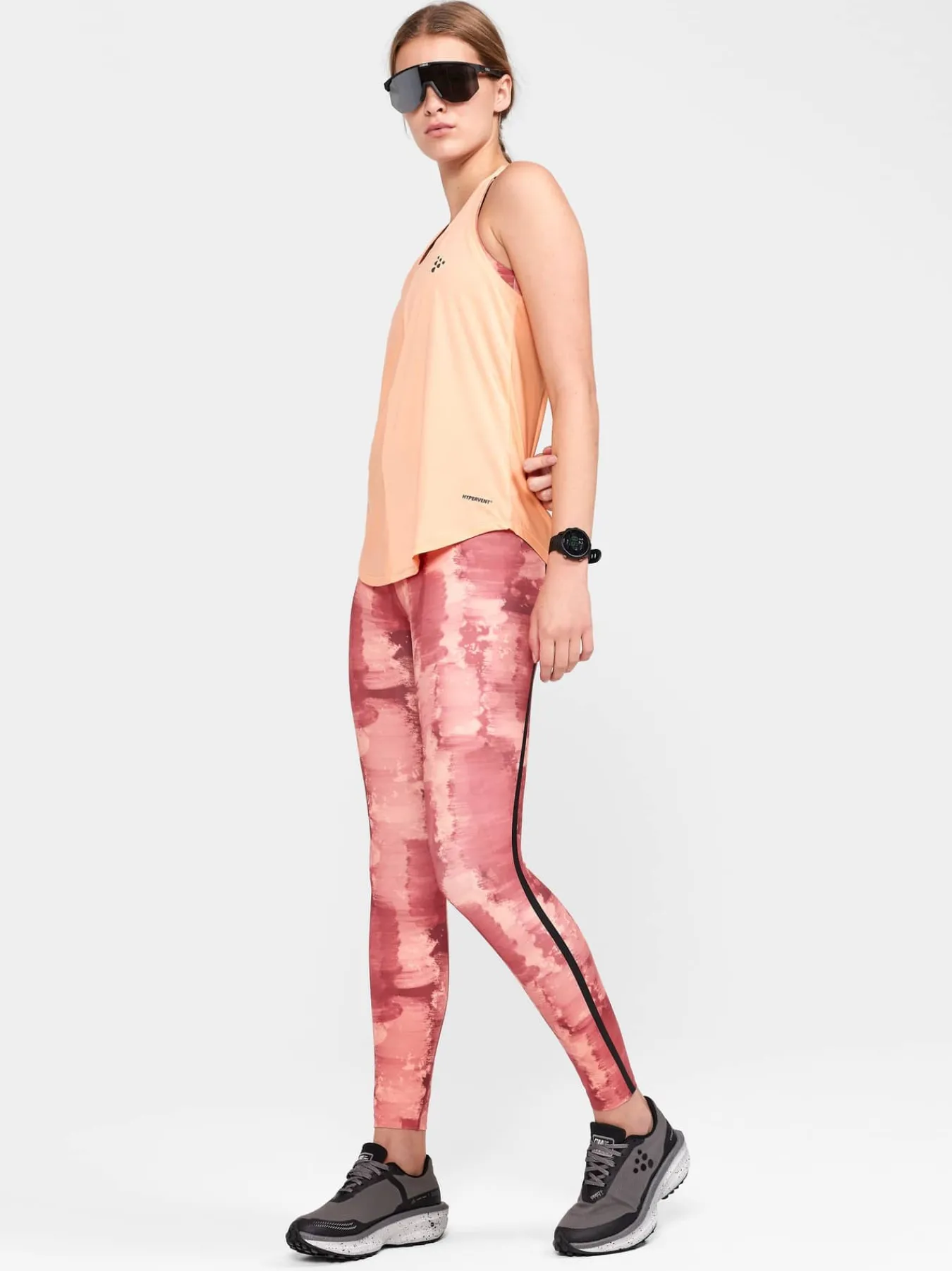 Craft Sportswear Linnen|Träning^CORE Essence Singlet W Cosmo