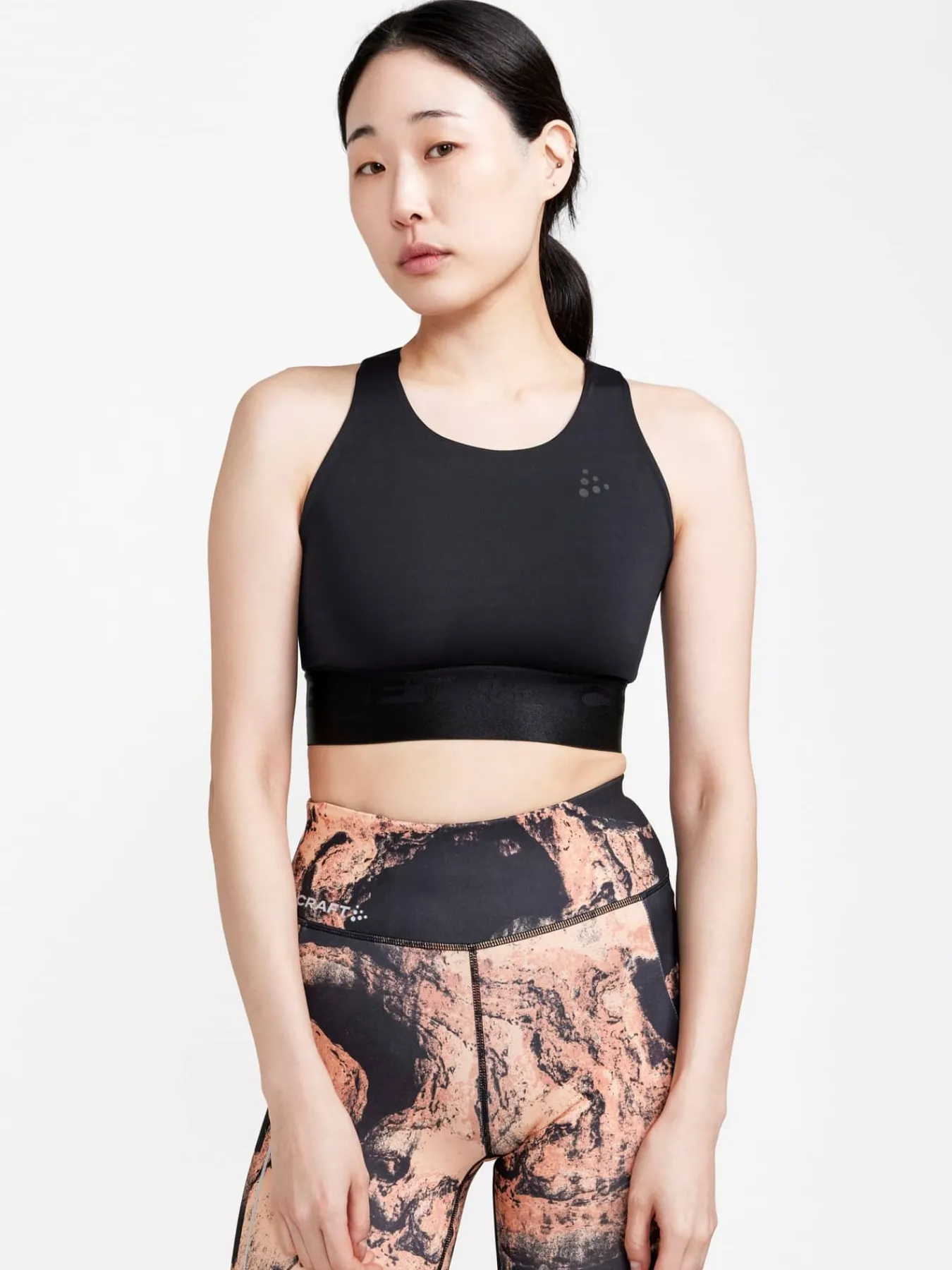 Craft Sportswear Linnen|Träning^Core Essence Sports Top W Black