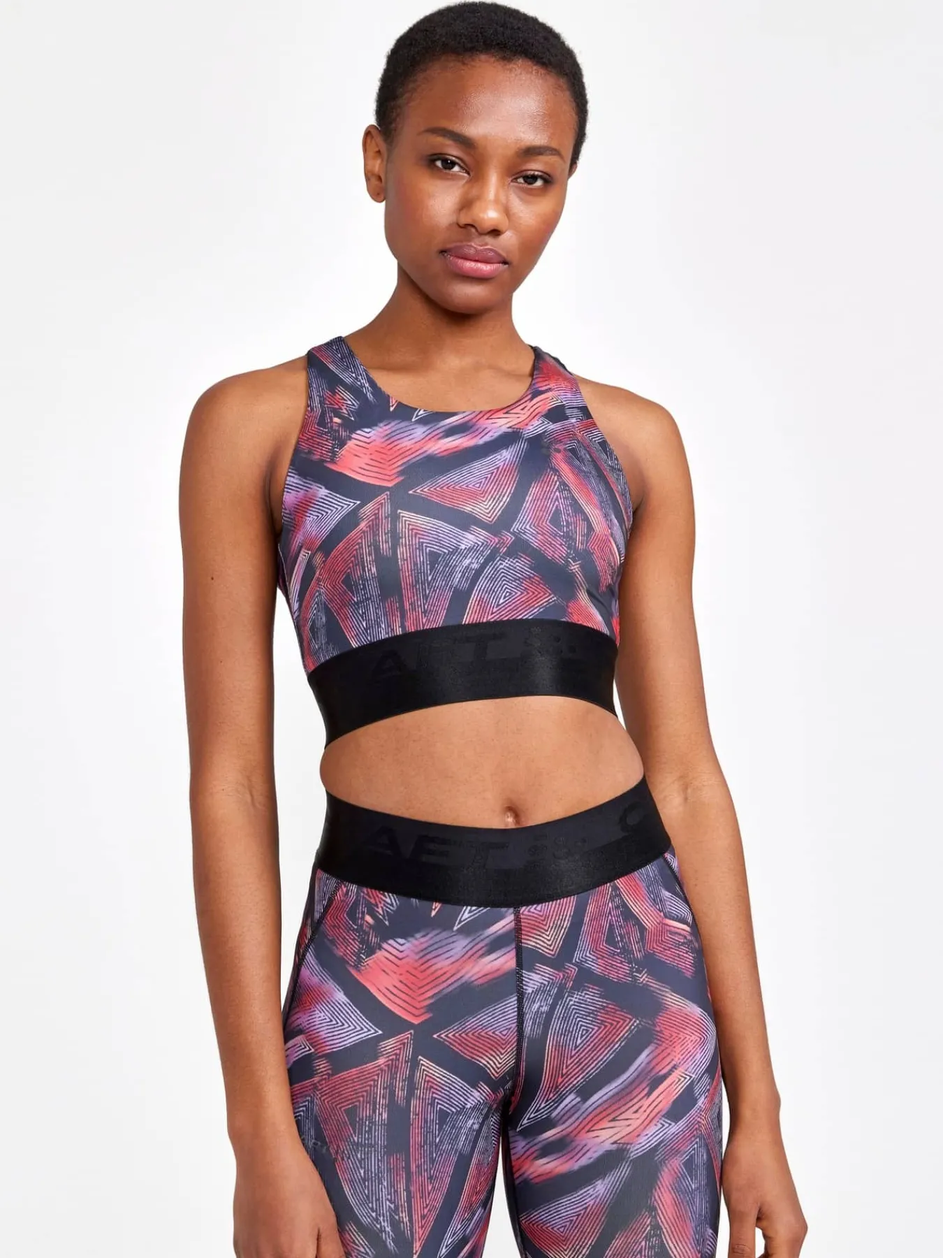 Craft Sportswear Linnen|Träning^Core Essence Sports Top W Black-Lavender