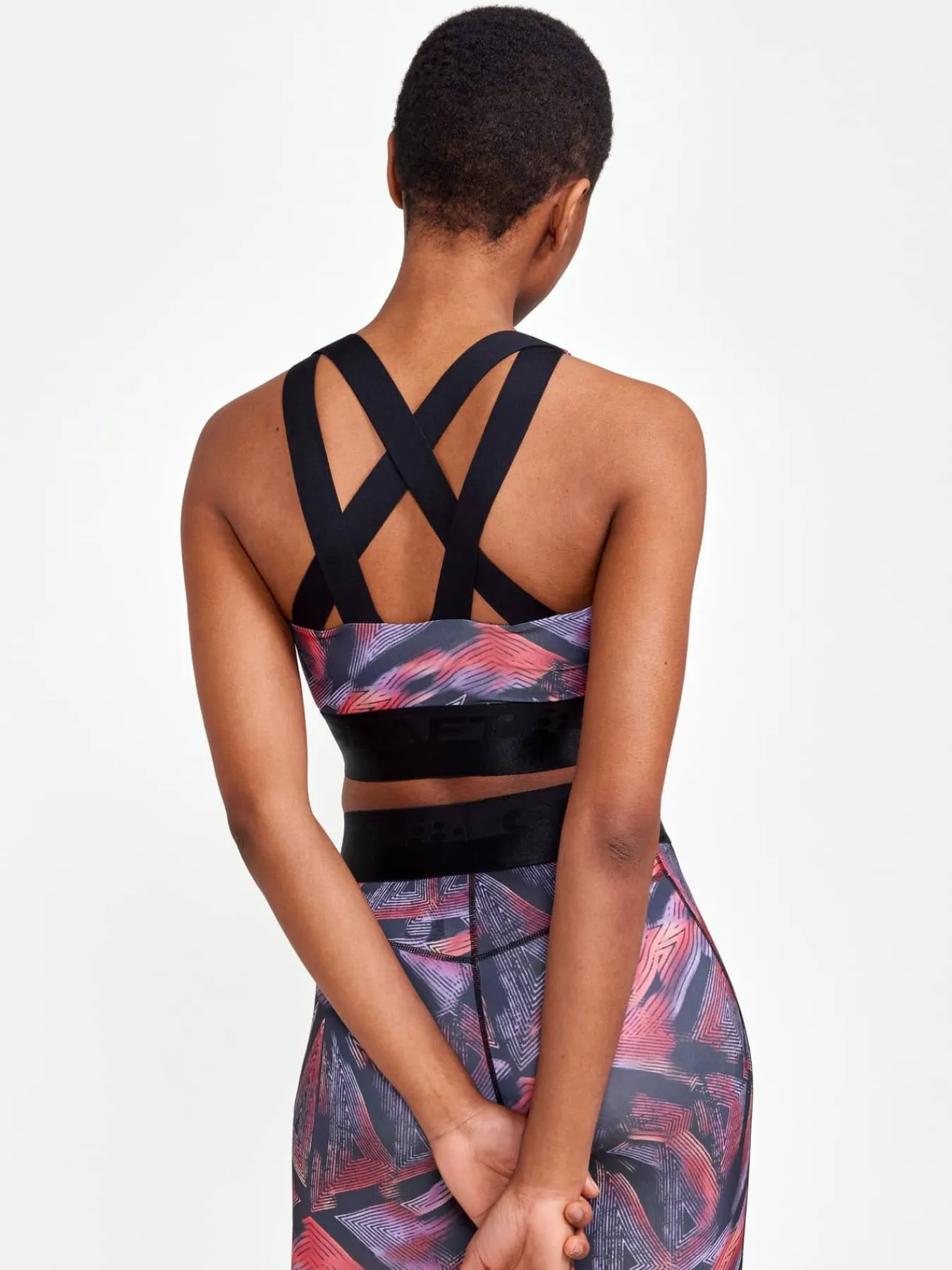 Craft Sportswear Linnen|Träning^Core Essence Sports Top W Black-Lavender