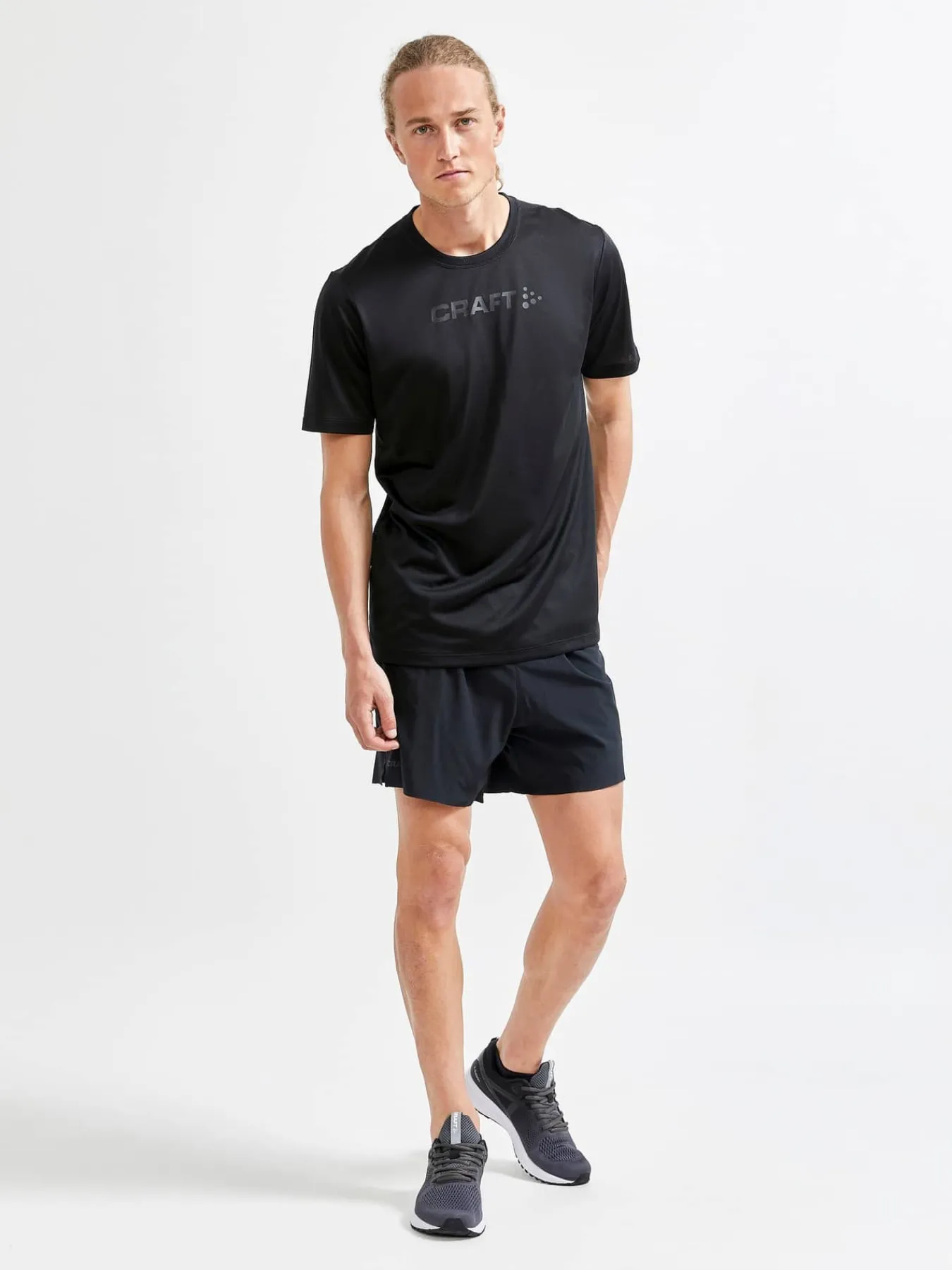 Craft Sportswear T-Shirts & Tröjor|Träning^Core Essence SS Mesh Tee M Black