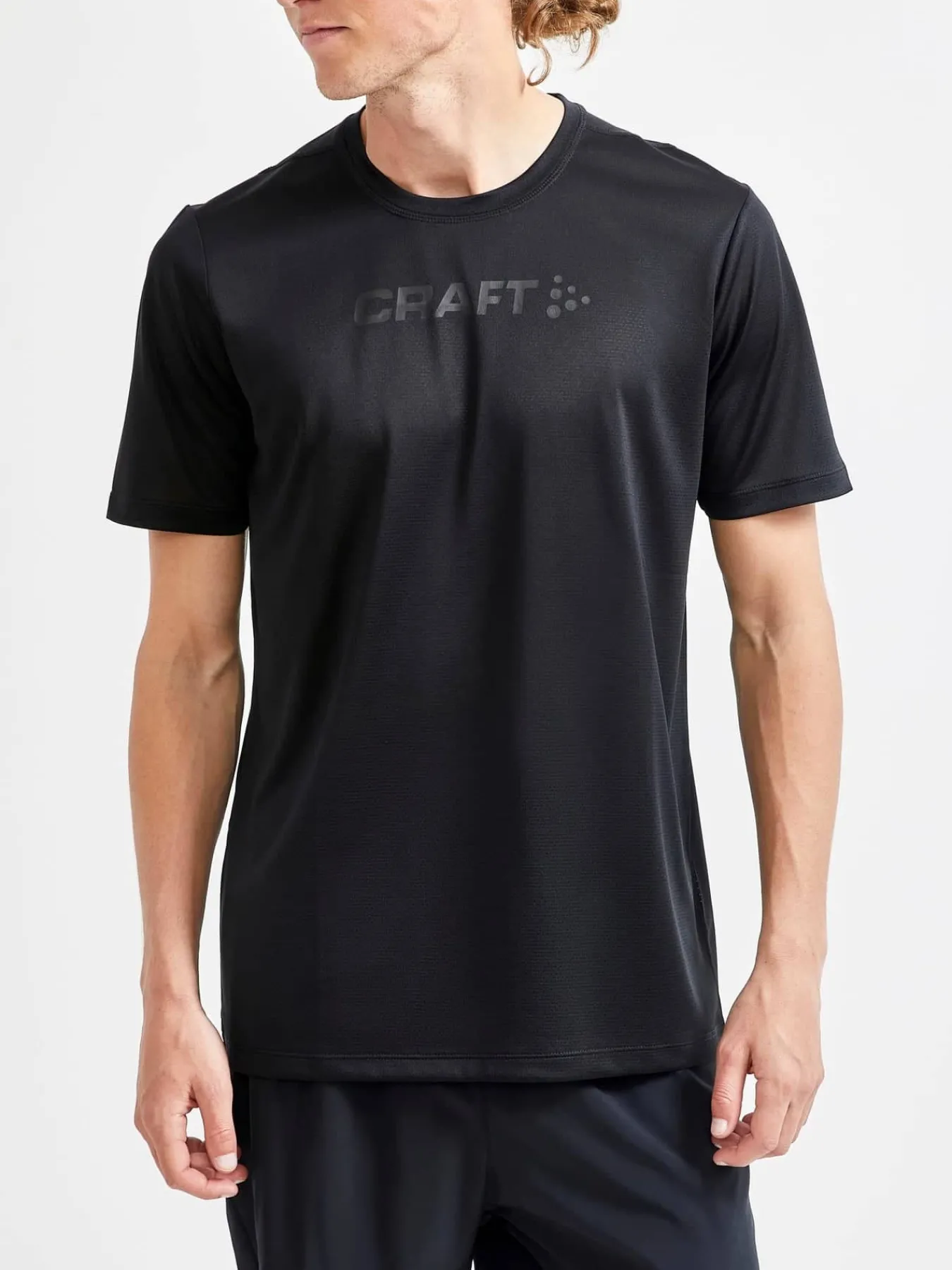 Craft Sportswear T-Shirts & Tröjor|Träning^Core Essence SS Mesh Tee M Black