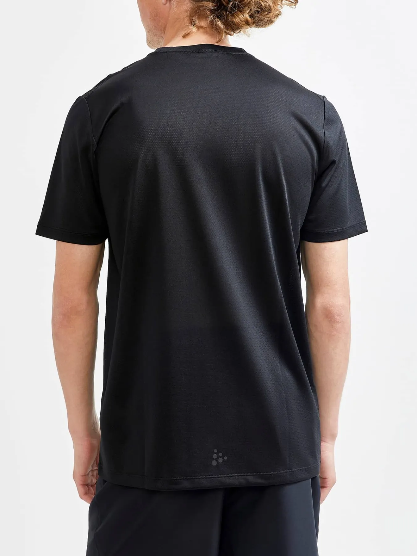 Craft Sportswear T-Shirts & Tröjor|Träning^Core Essence SS Mesh Tee M Black