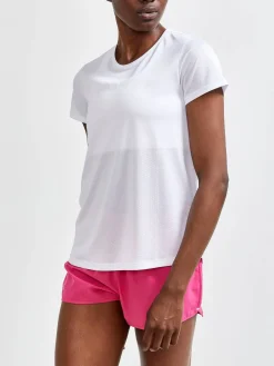 Craft Sportswear Träning^Core Essence SS Mesh Tee W White