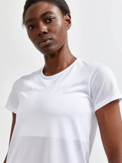 Craft Sportswear Träning^Core Essence SS Mesh Tee W White