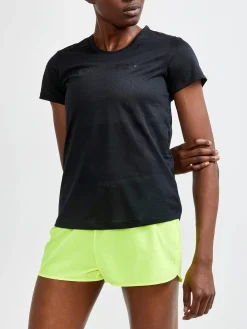 Craft Sportswear Träning^Core Essence SS Mesh Tee W Black
