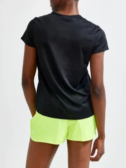 Craft Sportswear Träning^Core Essence SS Mesh Tee W Black