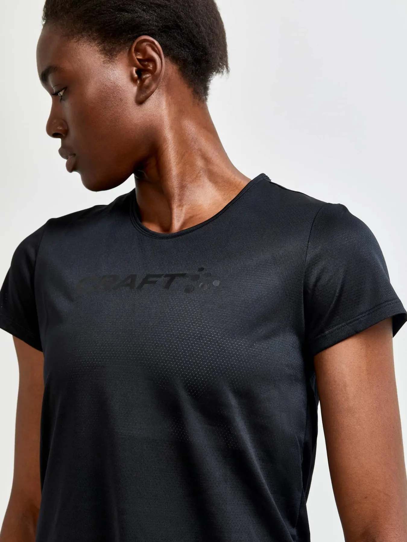 Craft Sportswear Träning^Core Essence SS Mesh Tee W Black