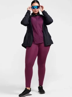 Craft Sportswear T-Shirts & Tröjor|Träning^Core Essence SS Plus Tee W Burgundy