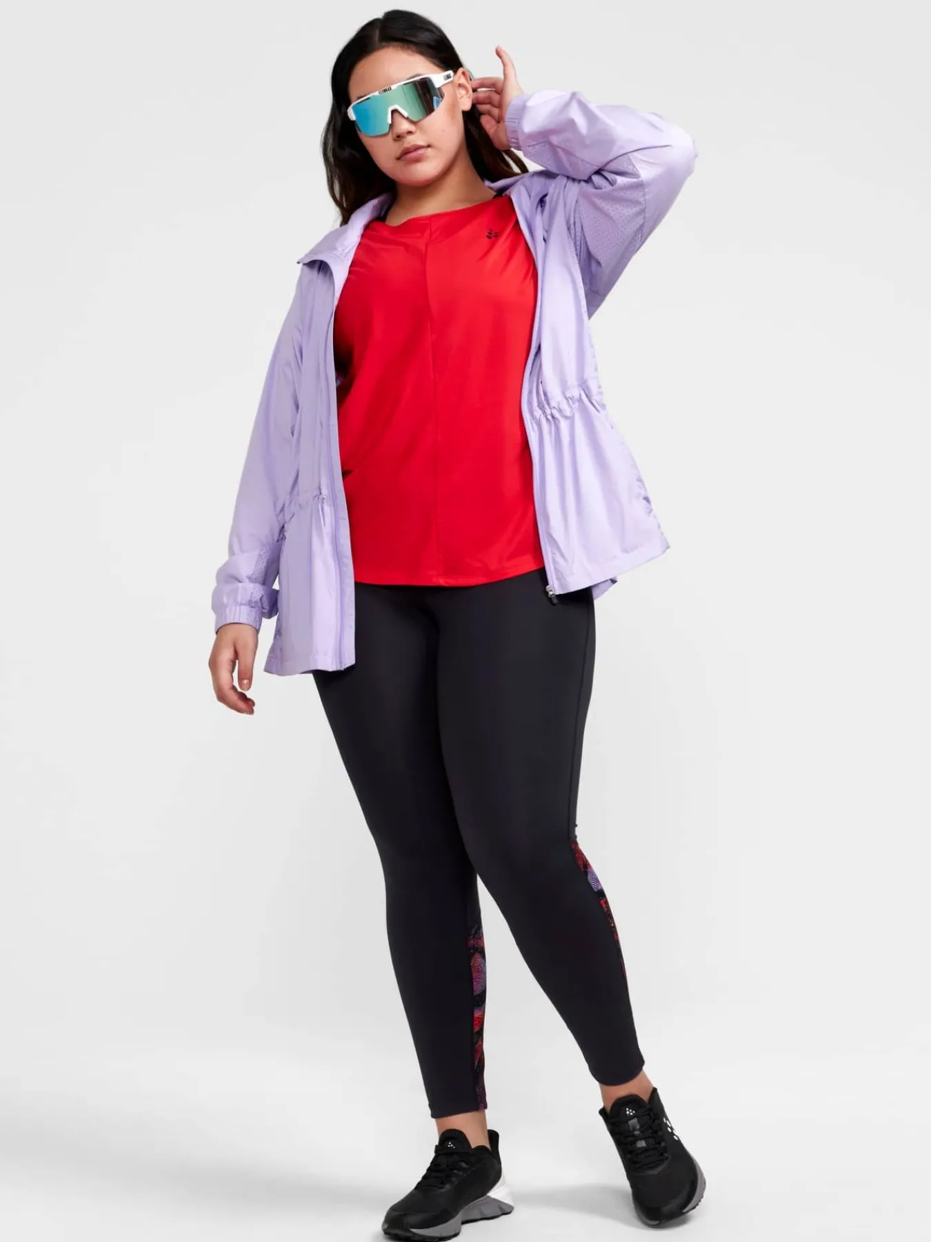 Craft Sportswear T-Shirts & Tröjor|Träning^Core Essence SS Plus Tee W Reddish
