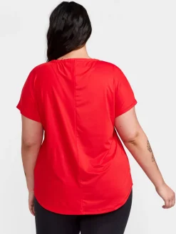 Craft Sportswear T-Shirts & Tröjor|Träning^Core Essence SS Plus Tee W Reddish