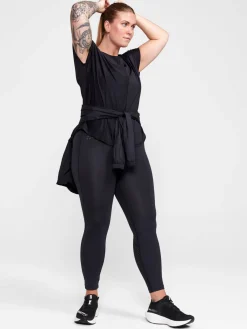 Craft Sportswear T-Shirts & Tröjor|Träning^Core Essence SS Plus Tee W Black