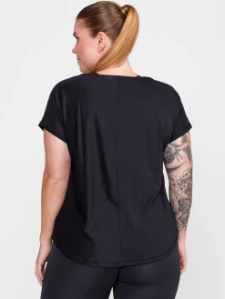 Craft Sportswear T-Shirts & Tröjor|Träning^Core Essence SS Plus Tee W Black