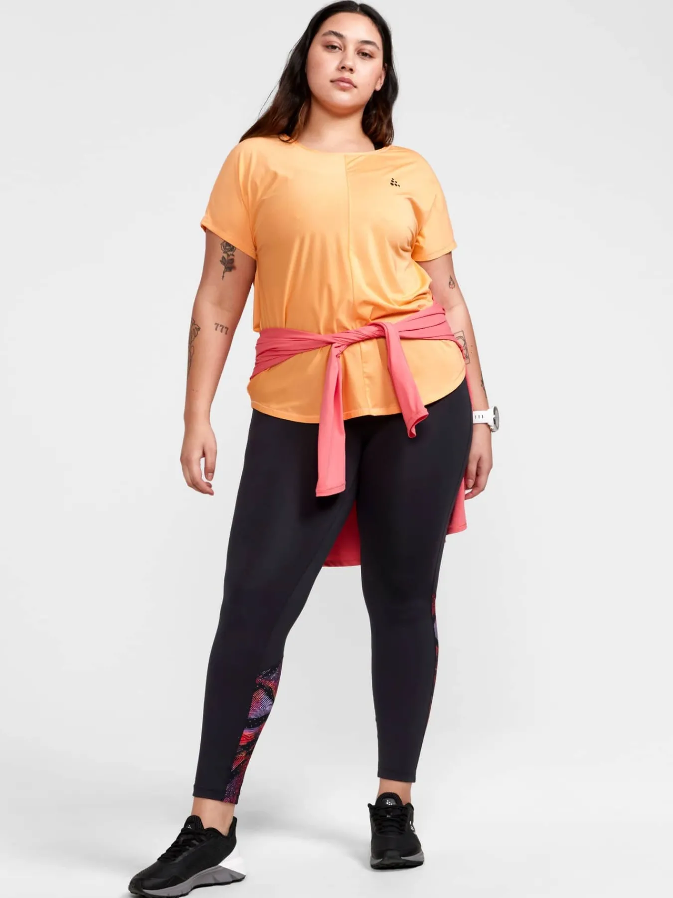 Craft Sportswear T-Shirts & Tröjor|Träning^Core Essence SS Plus Tee W Peach