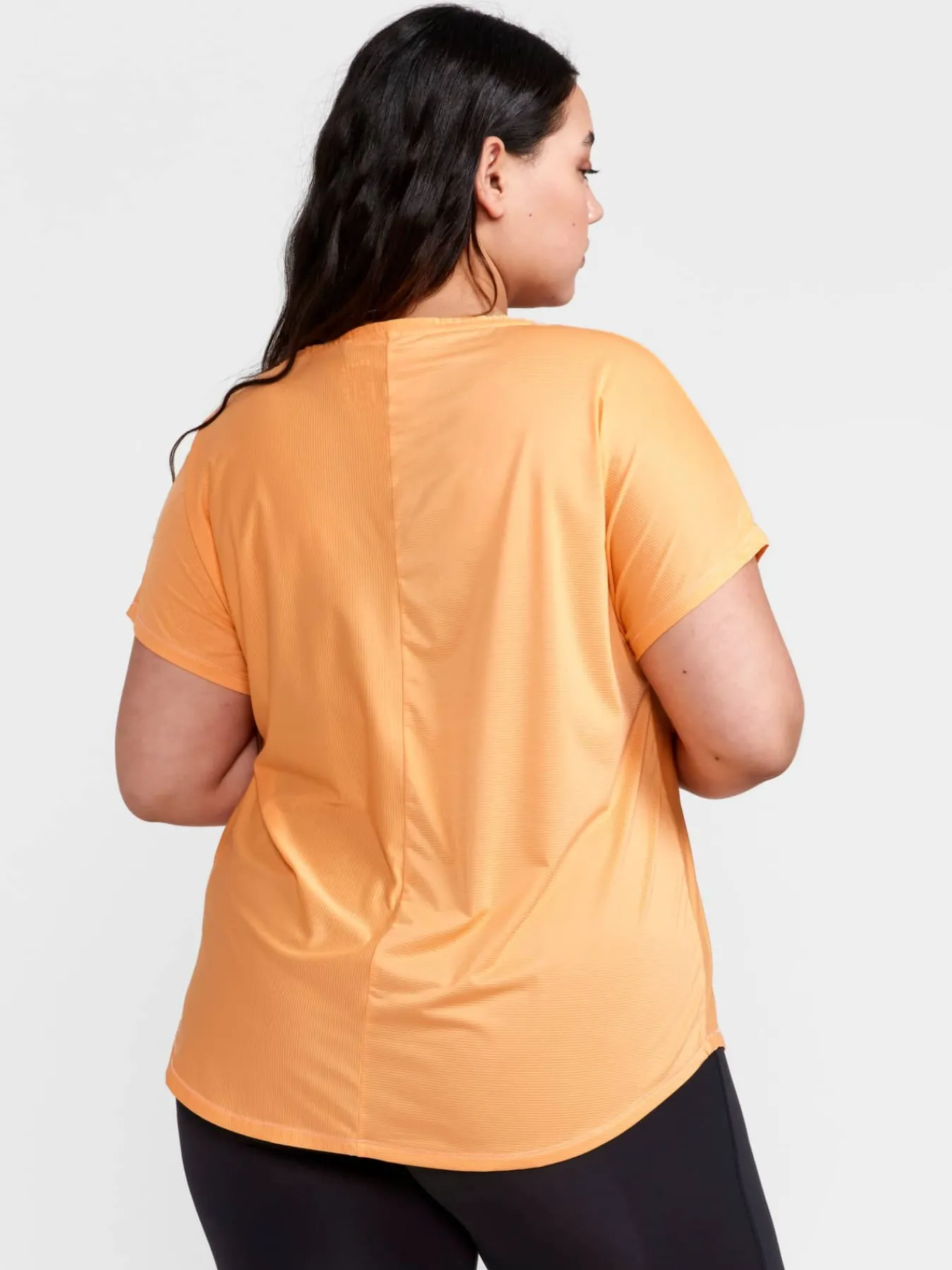 Craft Sportswear T-Shirts & Tröjor|Träning^Core Essence SS Plus Tee W Peach