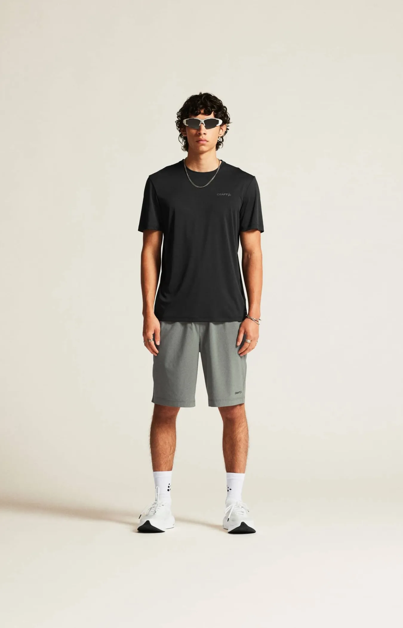 Craft Sportswear T-Shirts & Tröjor|Träning^CORE Essence Ss Tee 2 M Black