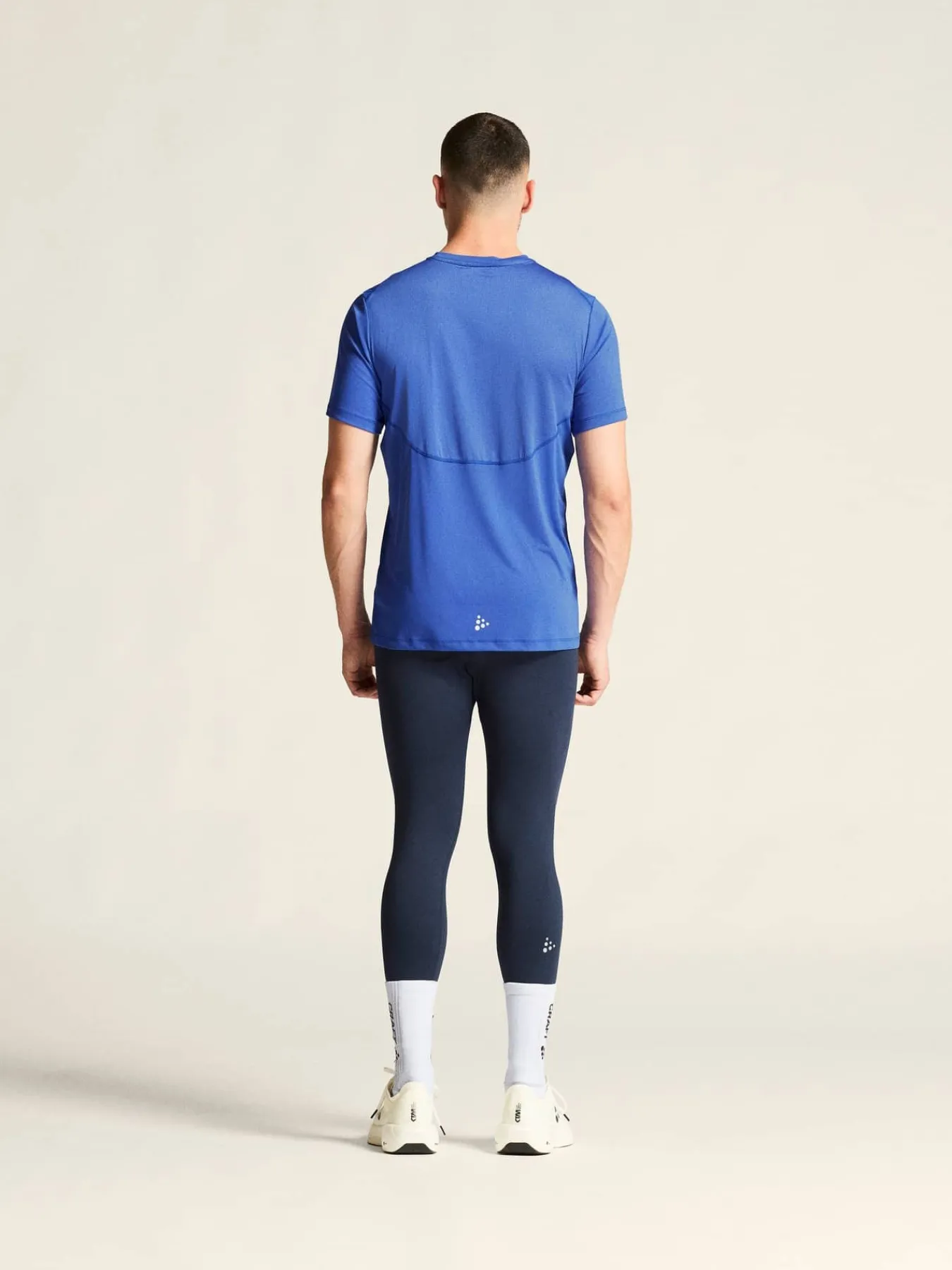 Craft Sportswear T-Shirts & Tröjor|Träning^CORE Essence Ss Tee 2 M Ink Blue