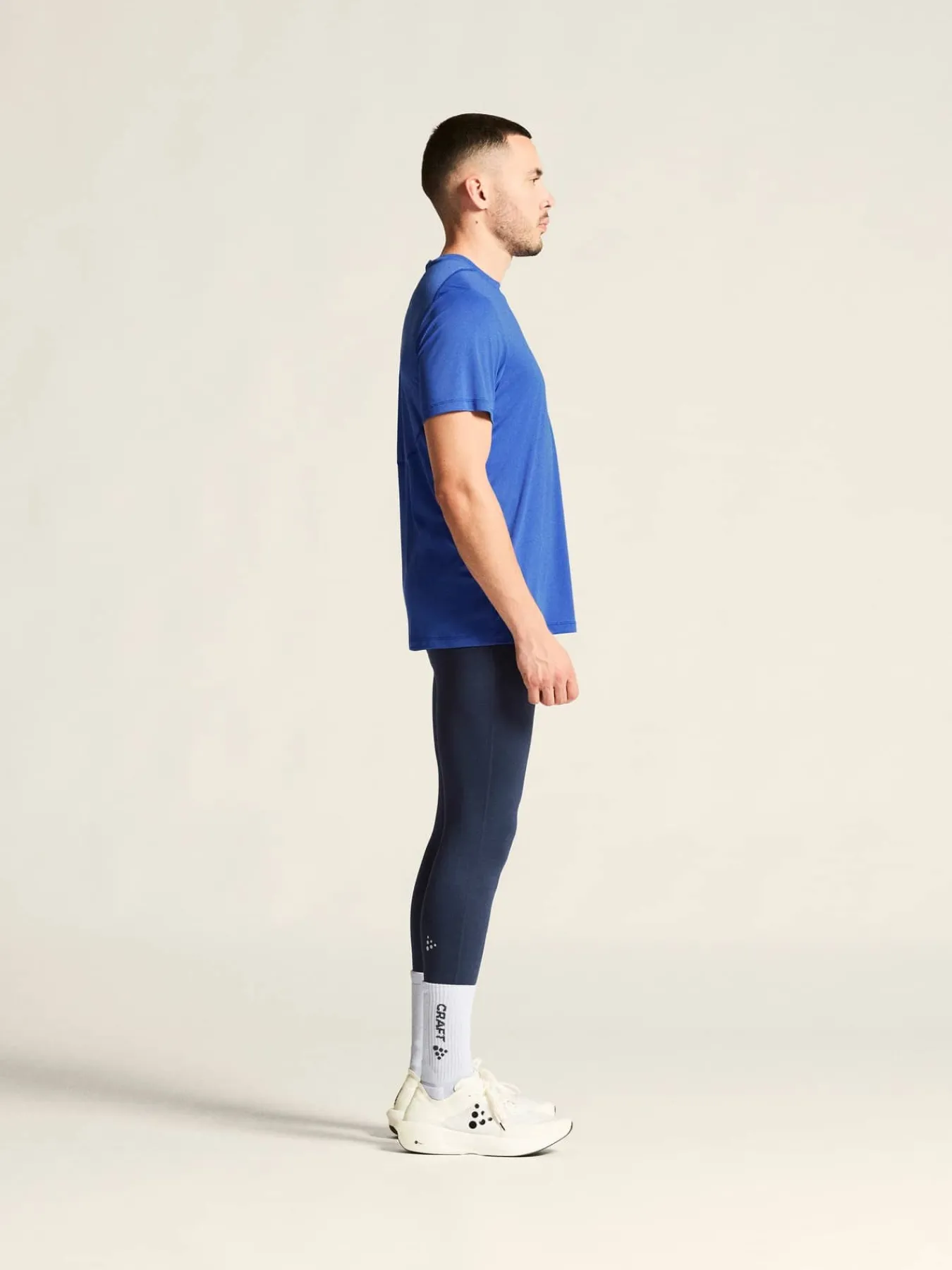 Craft Sportswear T-Shirts & Tröjor|Träning^CORE Essence Ss Tee 2 M Ink Blue