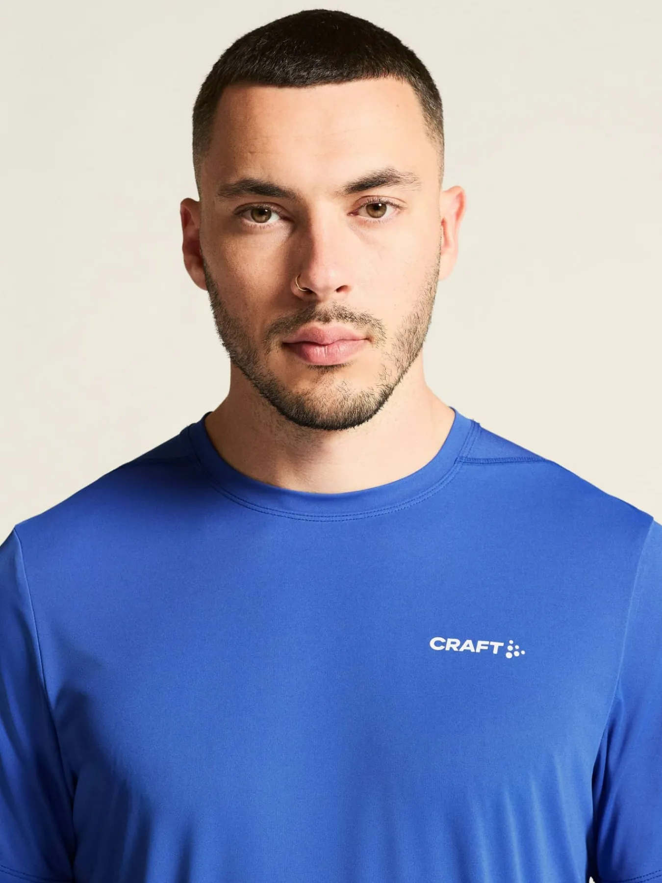 Craft Sportswear T-Shirts & Tröjor|Träning^CORE Essence Ss Tee 2 M Ink Blue