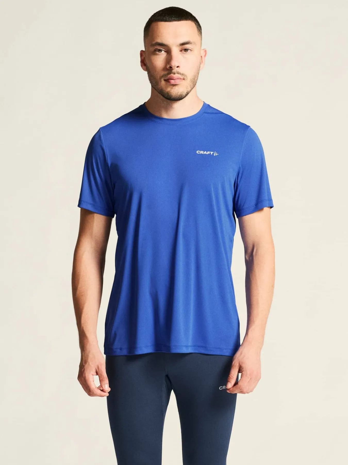 Craft Sportswear T-Shirts & Tröjor|Träning^CORE Essence Ss Tee 2 M Ink Blue