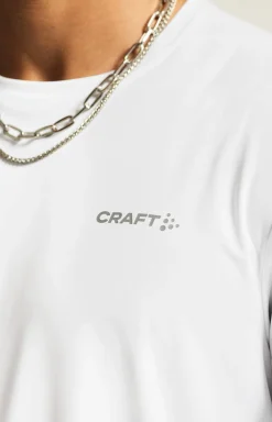 Craft Sportswear T-Shirts & Tröjor|Träning^CORE Essence Ss Tee 2 M White