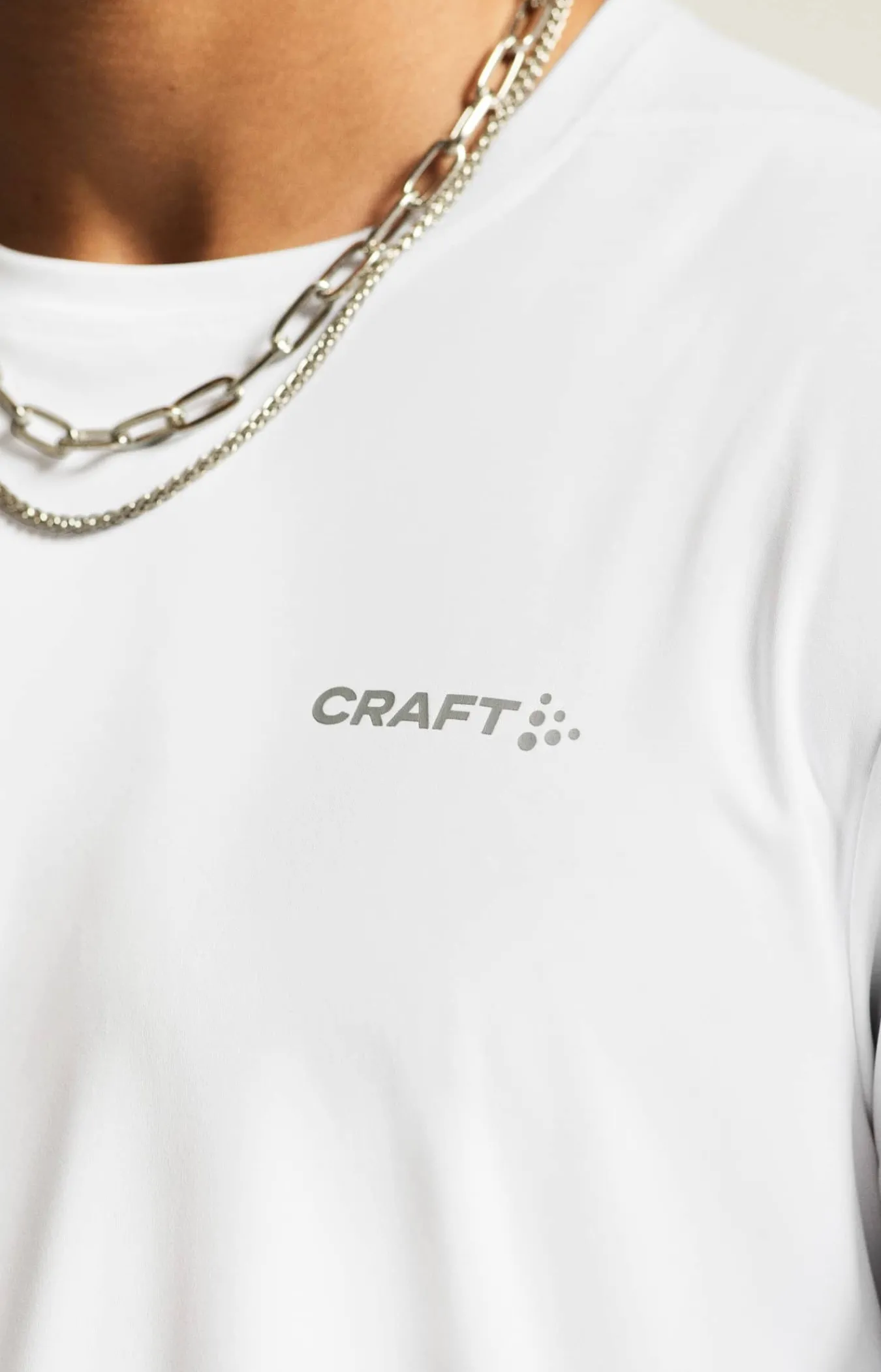 Craft Sportswear T-Shirts & Tröjor|Träning^CORE Essence Ss Tee 2 M White