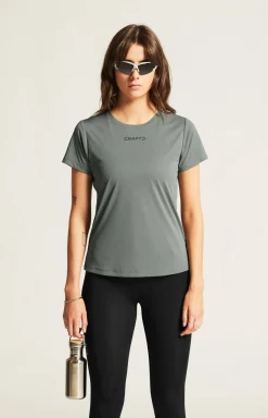 Craft Sportswear T-Shirts & Tröjor|Träning^CORE Essence Ss Tee 2 W Leaf