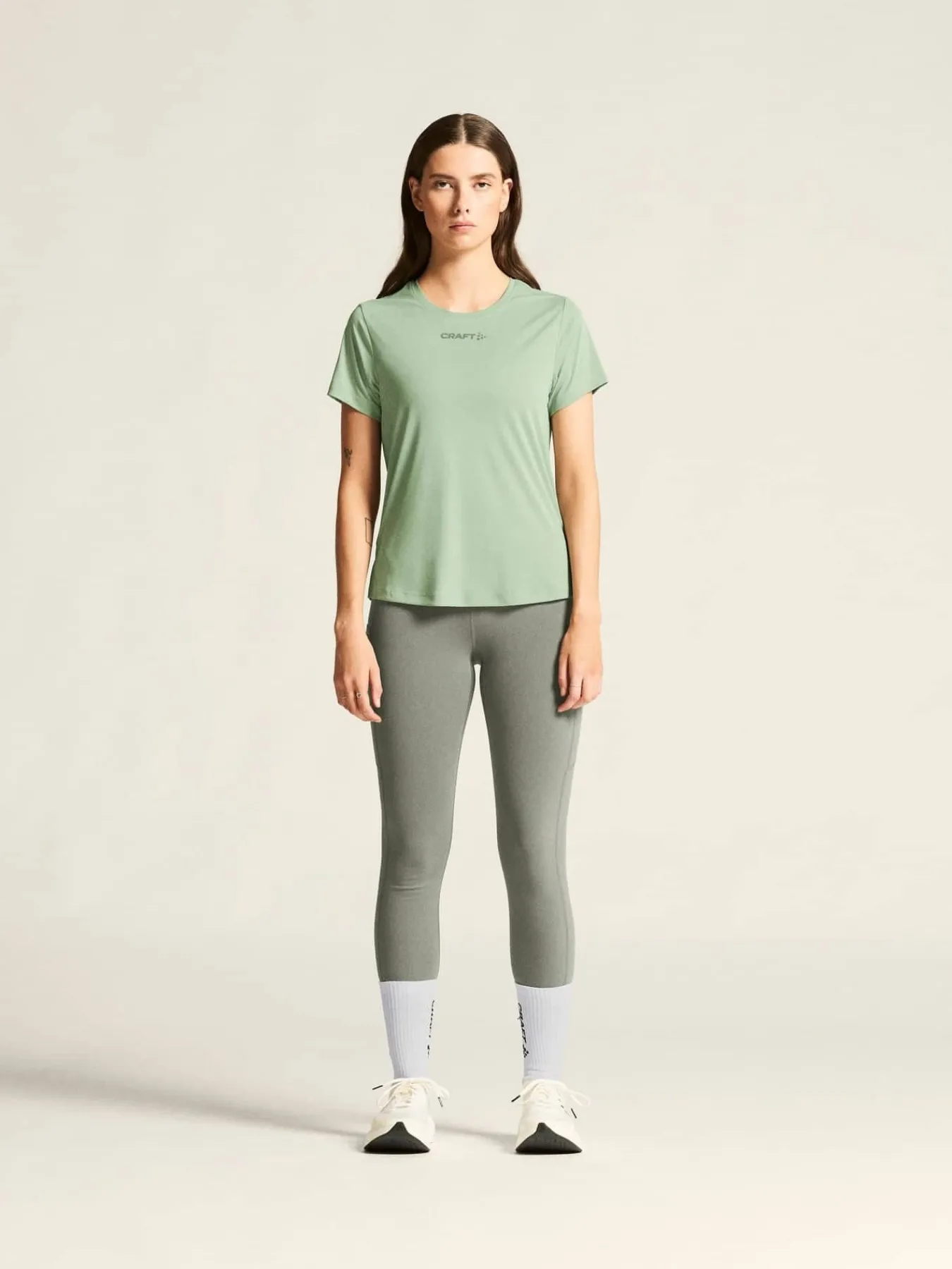 Craft Sportswear T-Shirts & Tröjor|Träning^CORE Essence Ss Tee 2 W Glacial