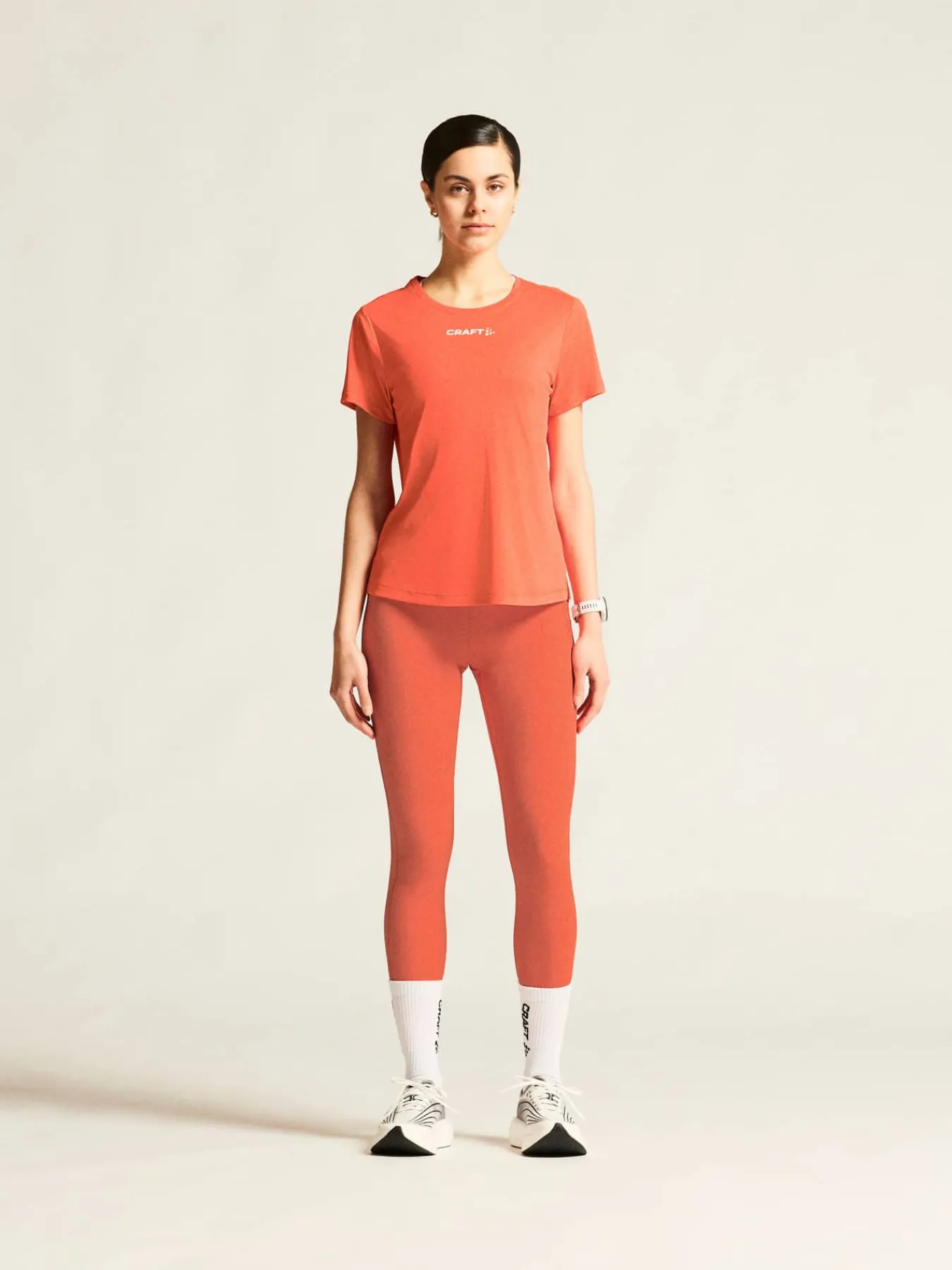 Craft Sportswear T-Shirts & Tröjor|Träning^CORE Essence Ss Tee 2 W Trace