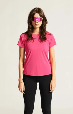 Craft Sportswear T-Shirts & Tröjor|Träning^CORE Essence Ss Tee 2 W Fame