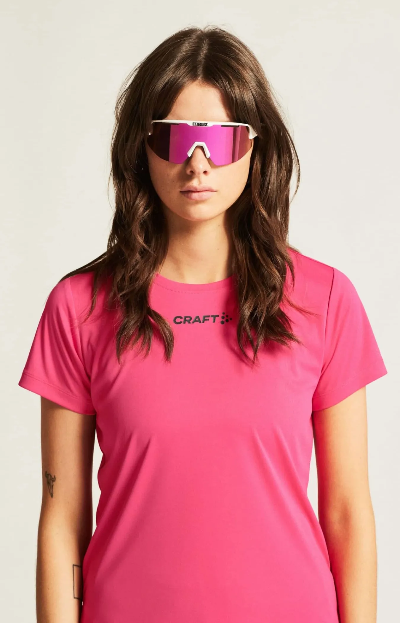 Craft Sportswear T-Shirts & Tröjor|Träning^CORE Essence Ss Tee 2 W Fame