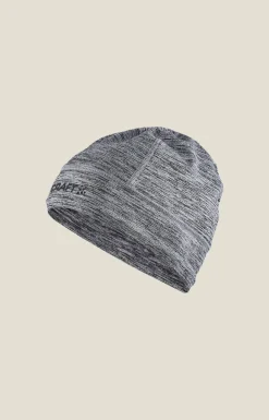 Craft Sportswear Kepsar & Mössor|Träning^CORE Essence Thermal Hat Dk Grey Melange