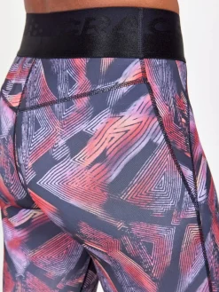 Craft Sportswear Tights|Träning^Core Essence Tights W Black-Lavender