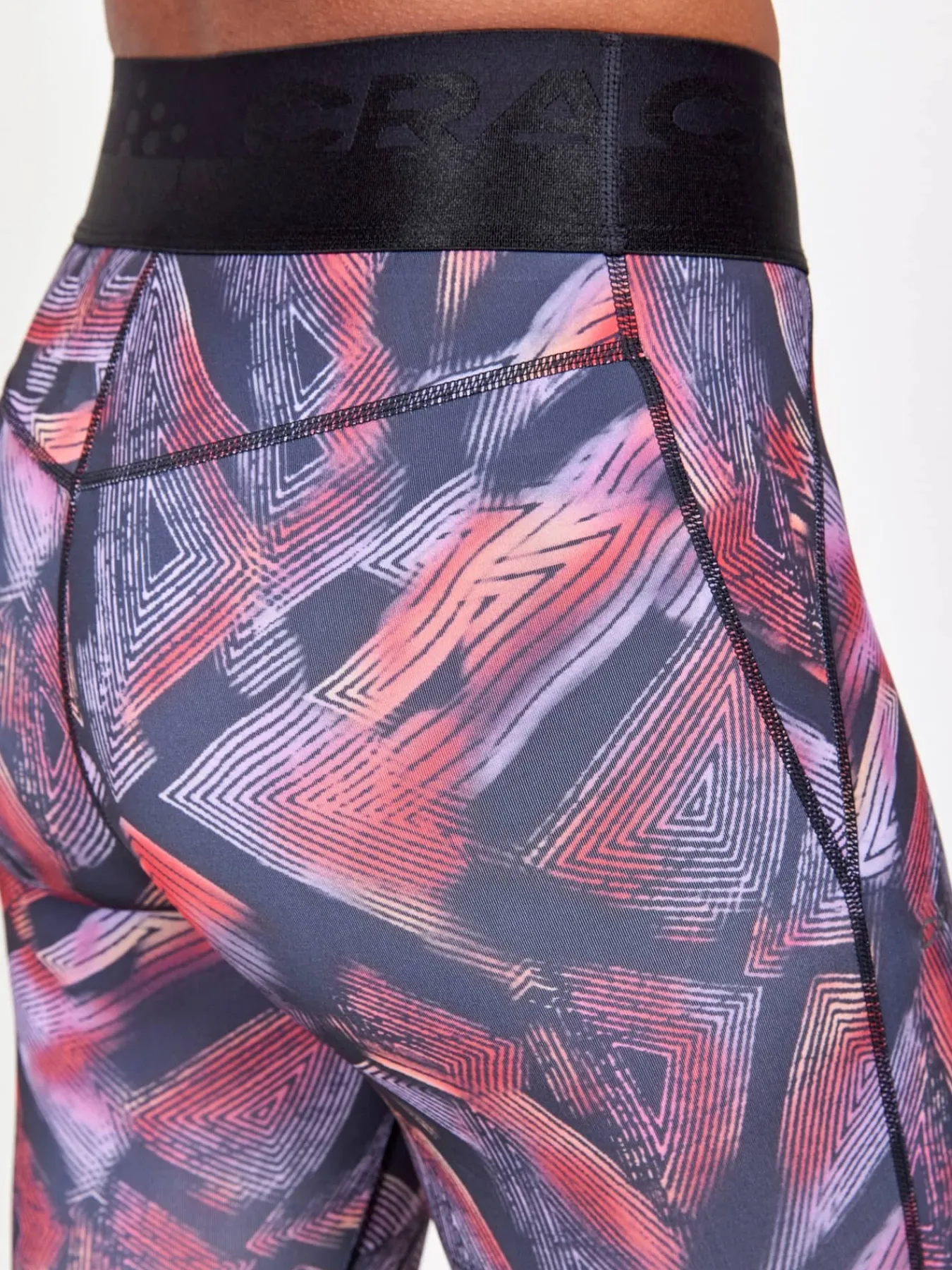 Craft Sportswear Tights|Träning^Core Essence Tights W Black-Lavender