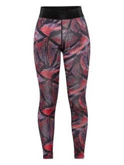 Craft Sportswear Tights|Träning^Core Essence Tights W Black-Lavender