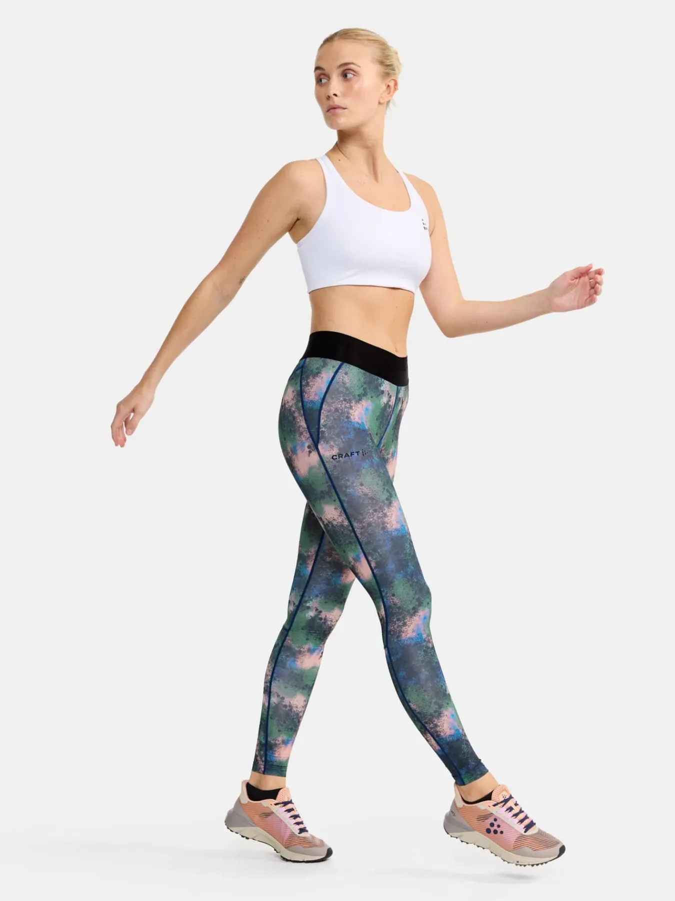 Craft Sportswear Tights|Träning^Core Essence Tights W Jump-Cosmo