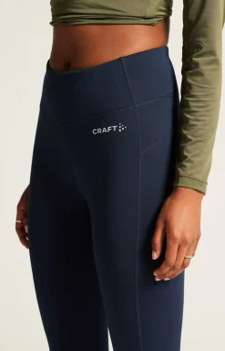 Craft Sportswear Tights|Träning^Core Essence Warm Tights W Blaze