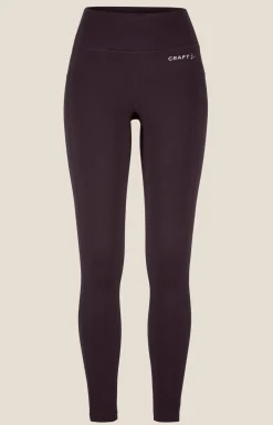 Craft Sportswear Tights|Träning^Core Essence Warm Tights W Dk Plum