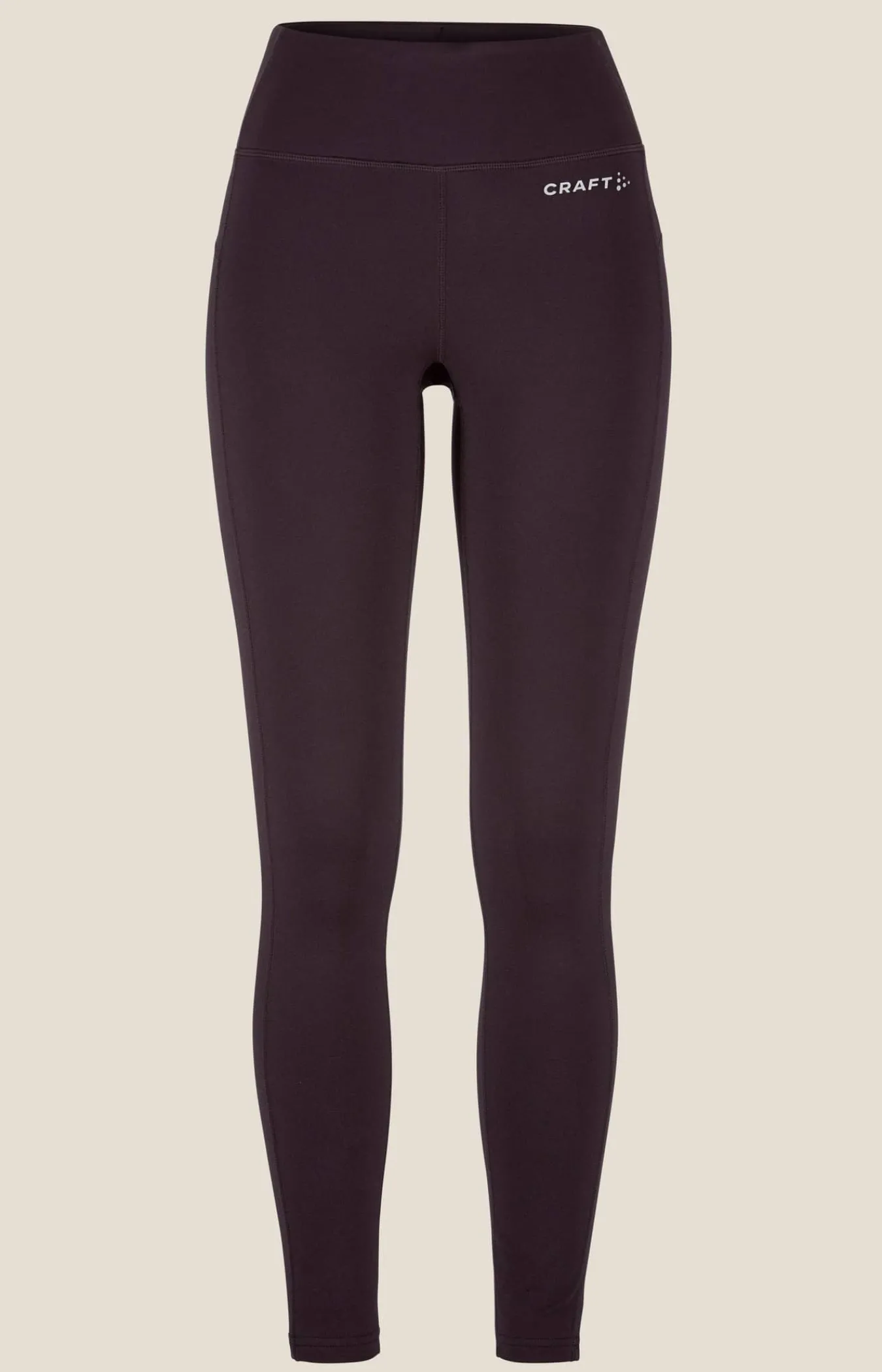 Craft Sportswear Tights|Träning^Core Essence Warm Tights W Dk Plum