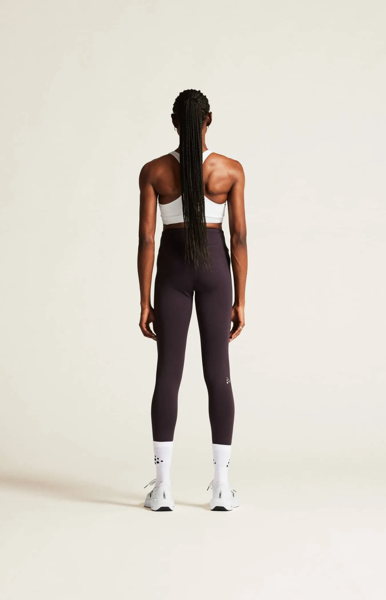Craft Sportswear Tights|Träning^Core Essence Warm Tights W Dk Plum