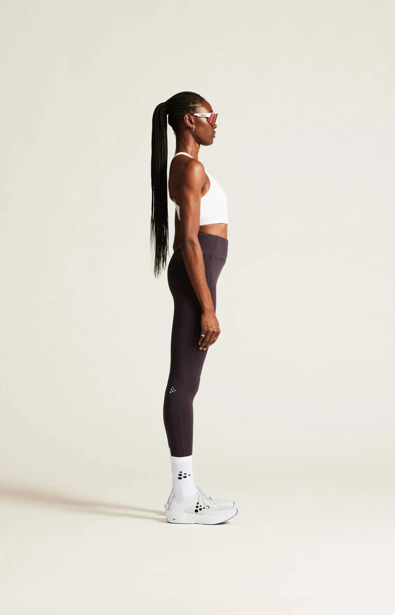 Craft Sportswear Tights|Träning^Core Essence Warm Tights W Dk Plum