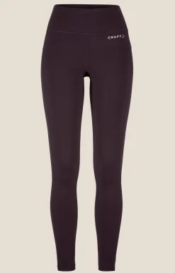 Craft Sportswear Tights|Träning^Core Essence Warm Tights W Dk Plum
