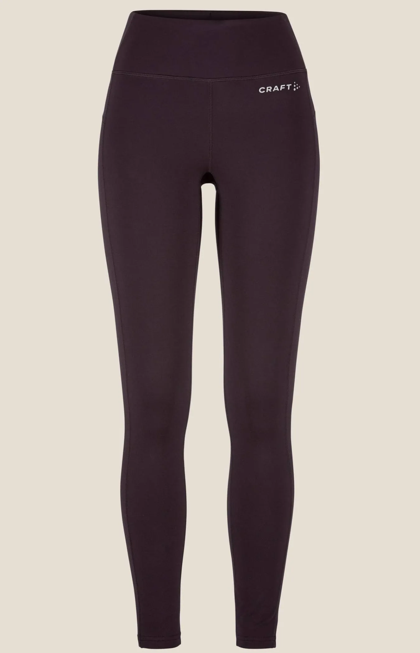Craft Sportswear Tights|Träning^Core Essence Warm Tights W Dk Plum