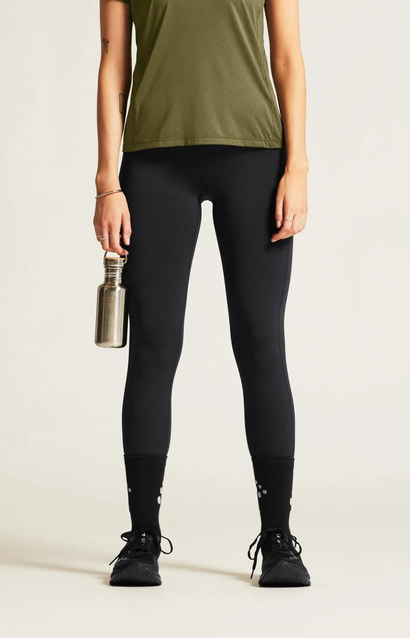 Craft Sportswear Tights|Träning^Core Essence Warm Tights W Black